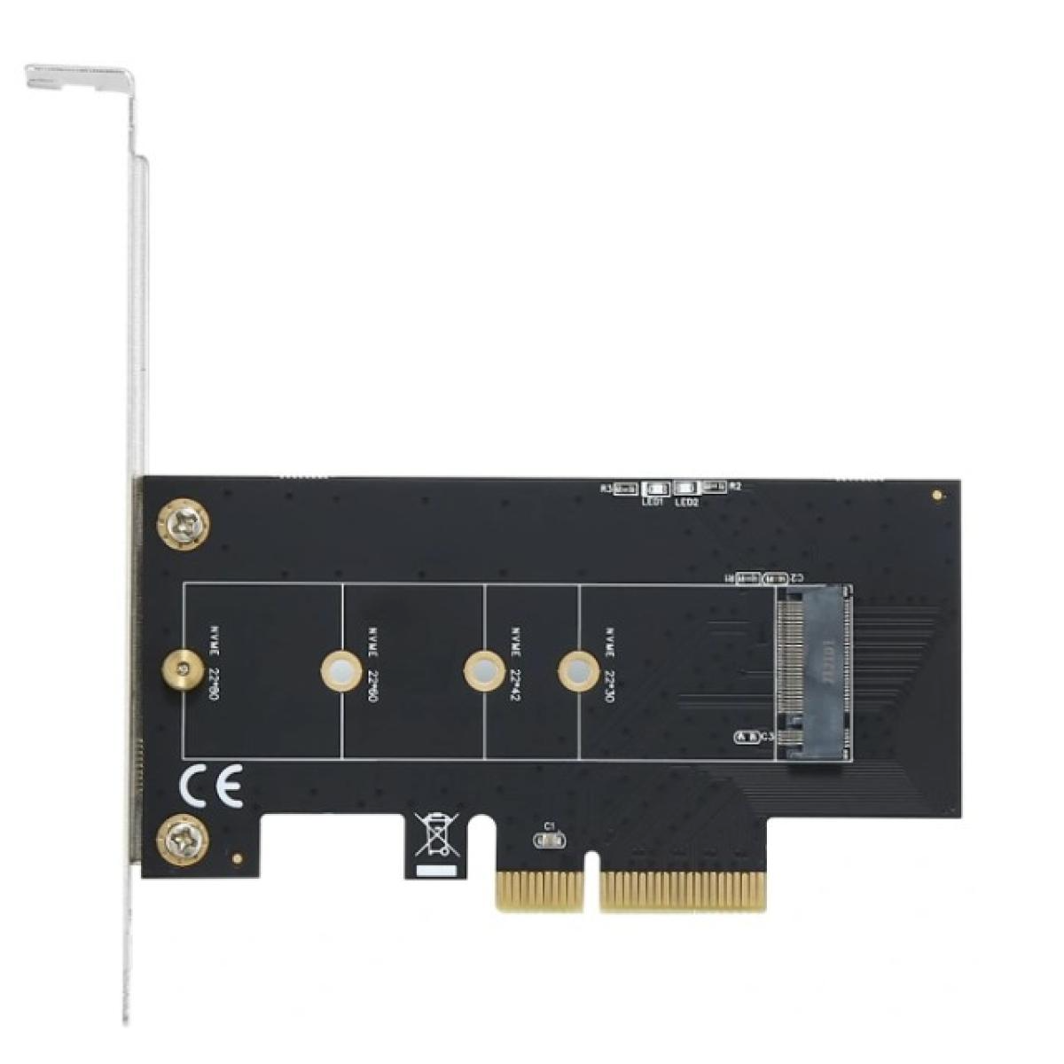 HAING HI-1008-PCM M.2 NVME to PCI-E3.0X4 Express Card HAING HI-1008-PCM M.2 NVME to PCI-E3.0X4 Express Card